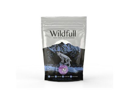 Wildfull Cat Mačiatko Formula - Chicken & Pumpkin 400g