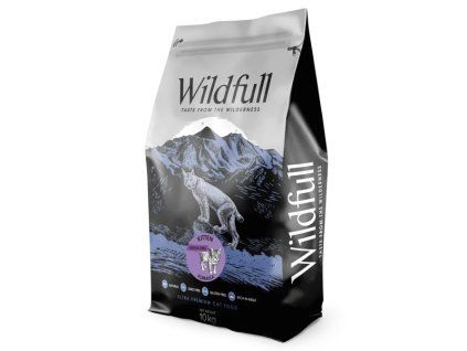 Wildfull Cat Mačiatko Formula - Chicken & Pumpkin 10kg