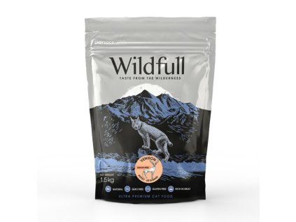 Wildfull Cat Adult All Breeds - Venison & Pumpkin 1,5kg