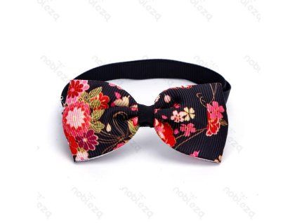 Motýlik Flower pre psa Nobleza S 20-36cm