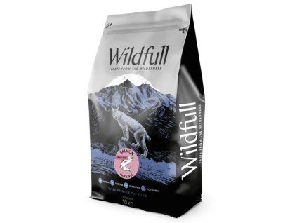Wildfull Cat Adult Hair&Skin - Salmon & Pumpkin 10kg