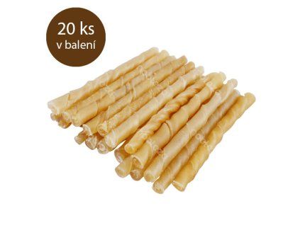 Tyčinky z byvolej kože Nobleza 12cm 170g