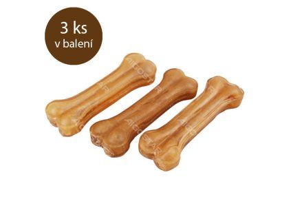 Kosti z byvolej kože Nobleza 7,6cm 67,5g