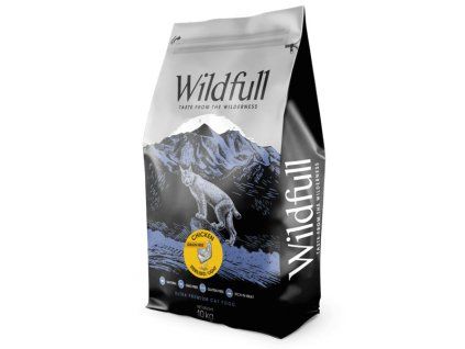 Wildfull Cat Adult Sterilized&Light - Chicken & Pumpkin 10kg