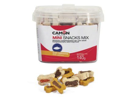 Camon Mini Snack Mini Bones pre psov 140g