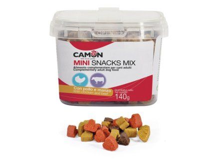 Camon Mini Snack Micro Hearts pre psov 140g