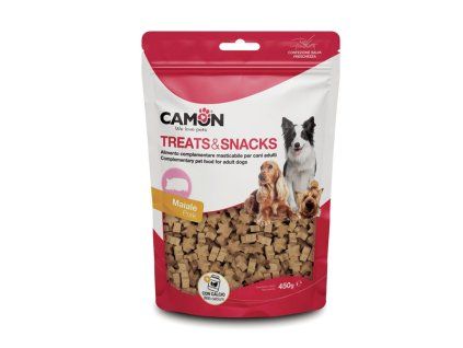 Camon Mini Snack Pork Stars pre psov 450g