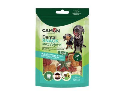 Camon Jungle&Sea Dental Snack Dog S - Mix tvarov 155g