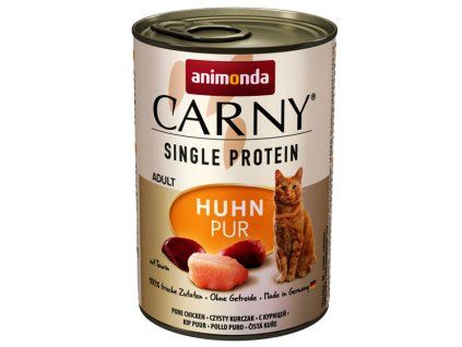 Animonda Carny Adult Single Protein - Čisté kuracie 400g