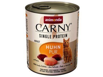 Animonda Carny Adult Single Protein - Čisté kuracie 800g