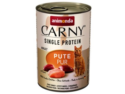 Animonda Carny Adult Single Protein - Čisté morčacie 400g