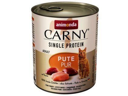Animonda Carny Adult Single Protein - Čisté morčacie 800g
