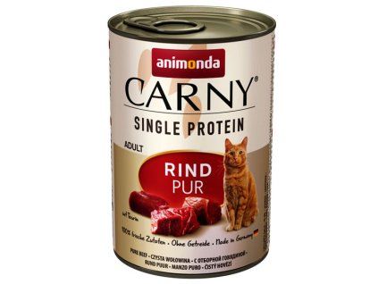 Animonda Carny Adult Single Protein - Čisté hovädzie 400g