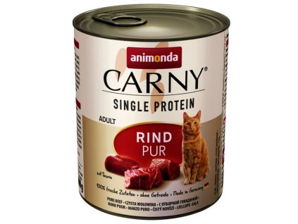 Animonda Carny Adult Single Protein - Čisté hovädzie 800g