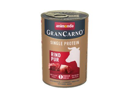 Animonda GranCarno Single Protein Supreme - Hovädzie čisté 400g