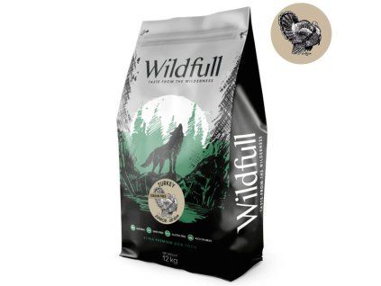 Wildfull Dog Junior All Size GF - Turkey & Pumpkin 12kg