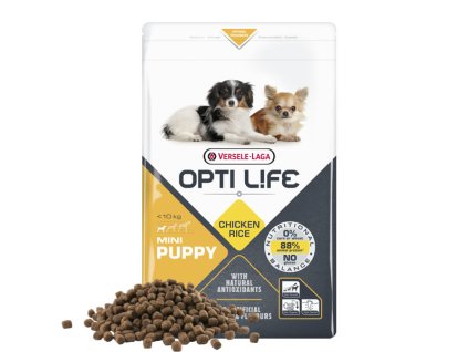 Versele-Laga Opti Life dog Puppy Mini 7,5kg