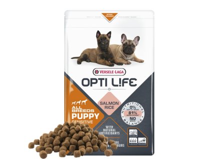 Versele-Laga Opti Life dog Puppy Sensitive All Breeds 12,5kg