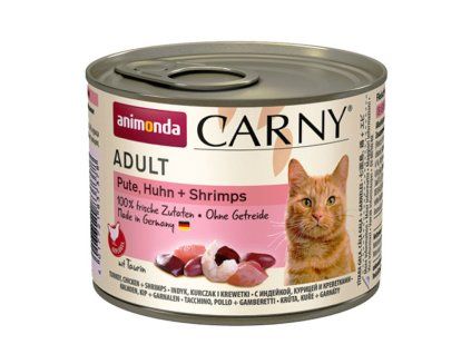 Animonda Carny Adult - Morka, kura a krevety 200g