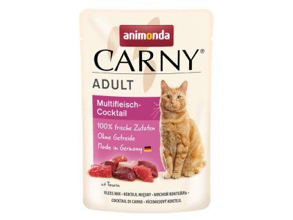 Animonda Carny Adult - Multimäsový koktejl 85g