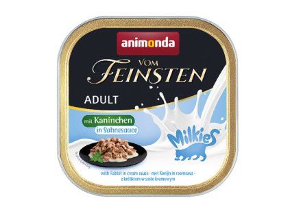 Animonda Vom Feinsten Adult - Králik na smotanovej omáčke 100g