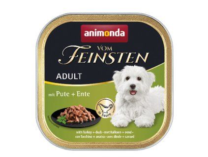 Animonda Vom Feinsten Adult - Kúsky morčacieho a kačice v omáčke 150g