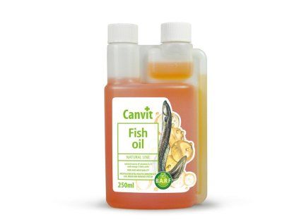 Canvit Natural Line olej z morských uhrov 250ml