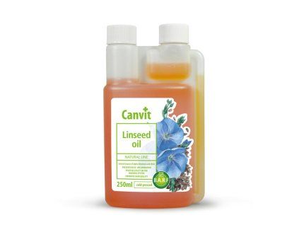 Canvit Natural Line olej z lanových semienok 250ml