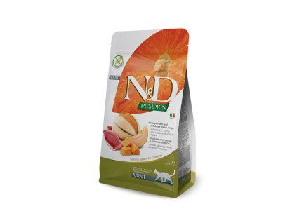 Farmina N&D Cat Pumpkin GF Duck & Cantaloupe Melon 300g