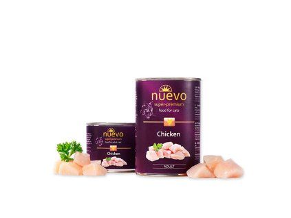 Nuevo Cat Adult - Kuracie 400g