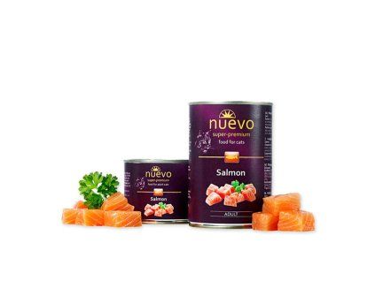 Nuevo Cat Adult - Losos 200g