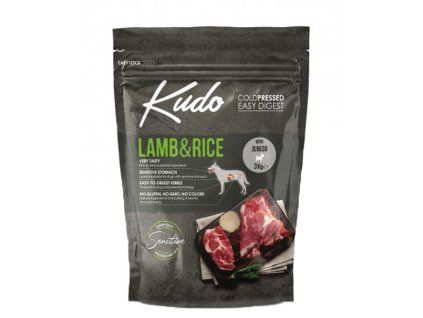 Kudo Dog LG Junior Mini Lamb & Rice 3kg