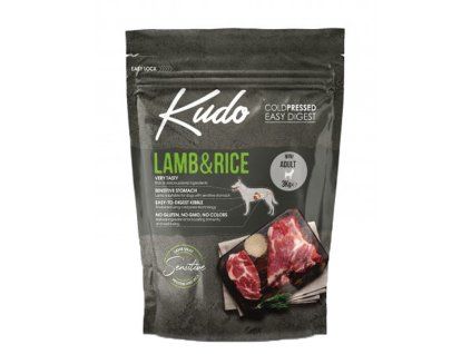 Kudo Dog LG Adult Mini Lamb & Rice 3kg