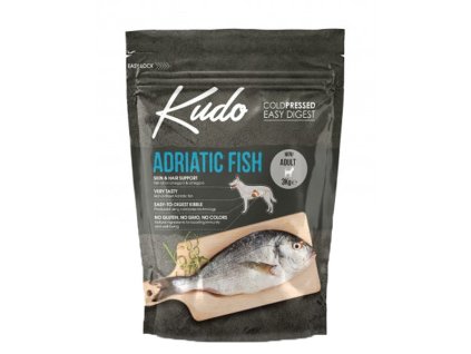 Kudo Dog LG Adult Mini Adriatic Fish 3kg