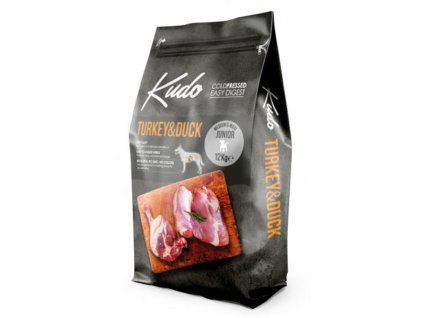 Kudo Dog LG Junior Medium&Maxi Turkey & Duck 12kg