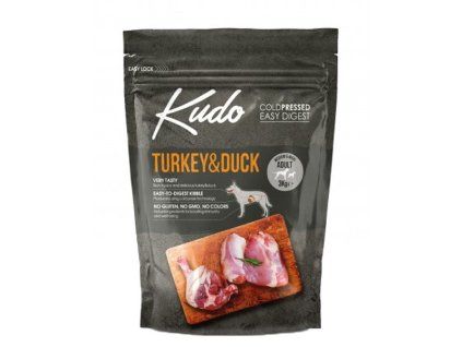 Kudo Dog LG Adult Medium&Maxi Turkey & Duck 3kg