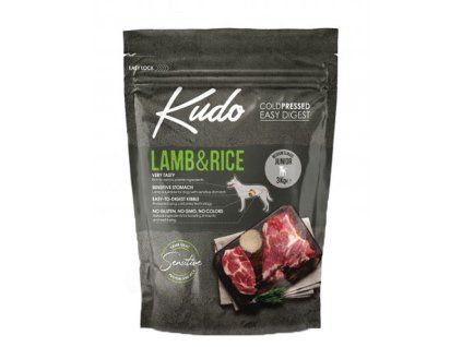 Kudo Dog LG Junior Medium&Maxi Lamb & Rice 3kg