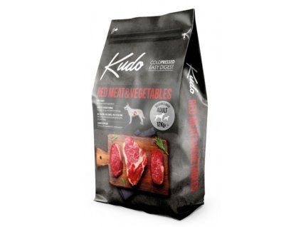 Kudo Dog LG Adult Medium&Maxi Red Meat 12kg