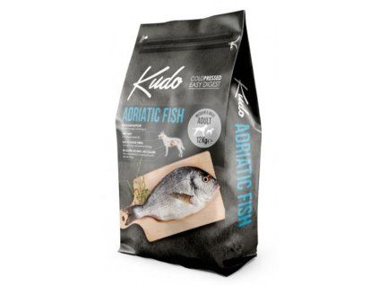 Kudo Dog LG Adult Medium&Maxi Adriatic Fish 12kg