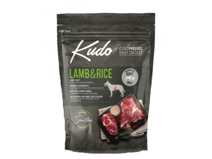 Kudo Dog LG Adult Medium&Maxi Lamb & Rice 3kg