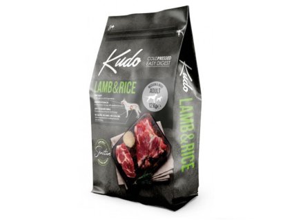 Kudo Dog LG Adult Medium&Maxi Lamb & Rice 12kg