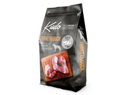 Kudo Dog LG Senior&Light All Size Turkey & Duck 12kg