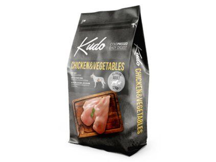 Kudo Dog LG Adult All Size Chicken & Vegetables 12kg