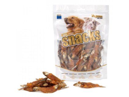 Magnum Dog Food Fish with Chicken Wrap 250g