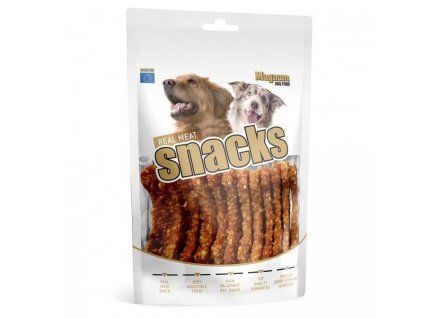 Magnum Dog Food Chicken & Rice Bones 250g