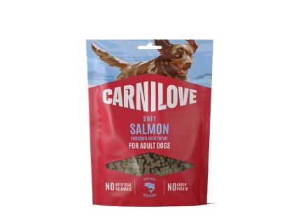 Carnilove Soft Snack Salmon Mini 200g