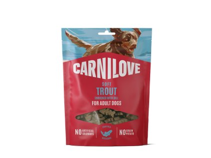 Carnilove Soft Snack Trout Mini 200g