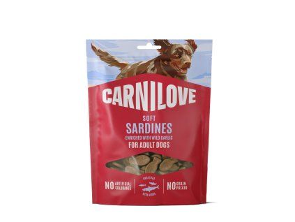 Carnilove Soft Snack Sardine Mini 200g