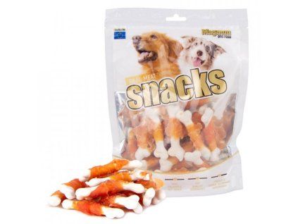 Magnum Dog Food Chicken Bone Wrap 250g