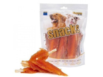 Magnum Dog Food Chicken Breast on Rawhide Stick 250g
